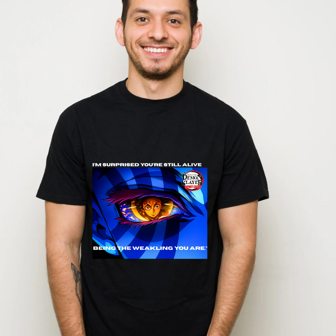 Akaza Returns Demon Slayer Infinity Castle T-Shirt