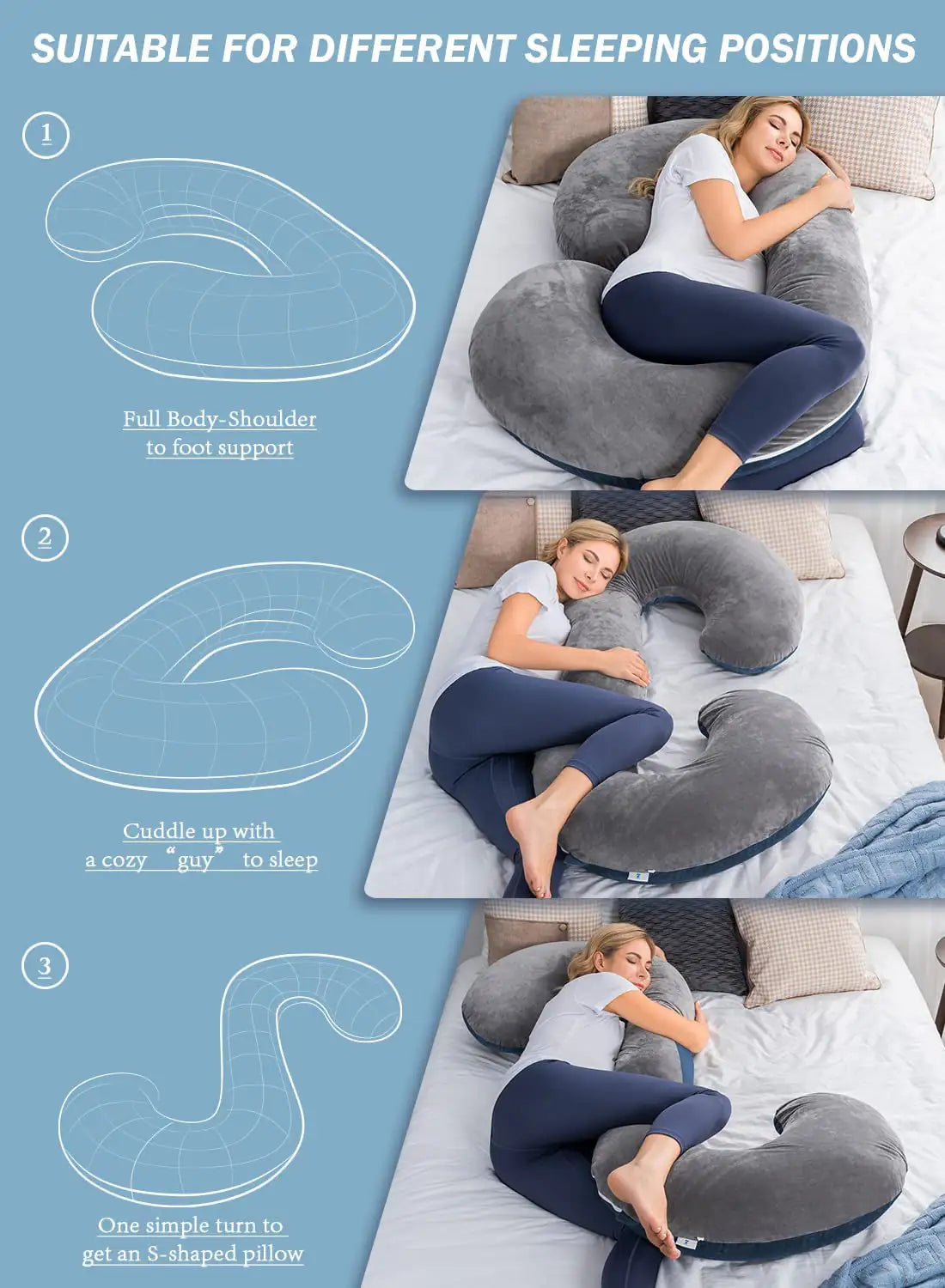 BellyEase - Pregnancy Pillow