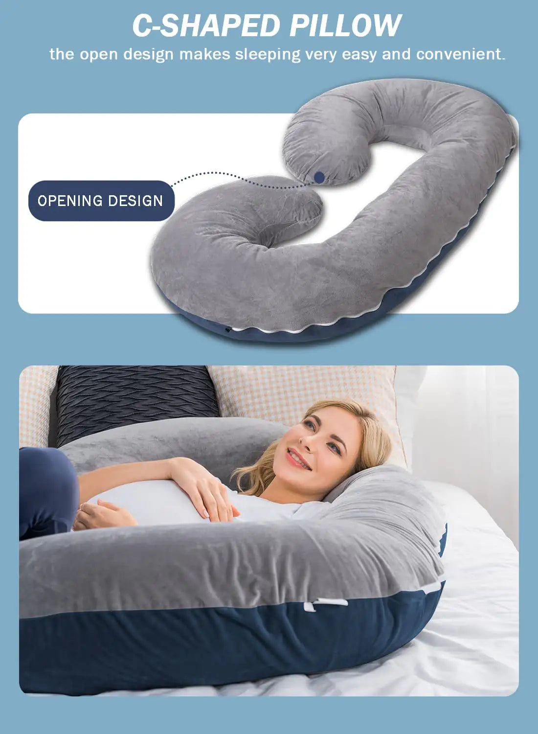 BellyEase - Pregnancy Pillow
