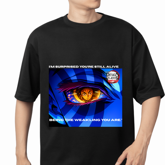 Akaza Returns Demon Slayer Infinity Castle T-Shirt